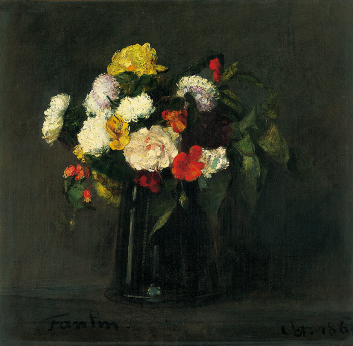  方丹·拉图尔 Fantin-Latour 花